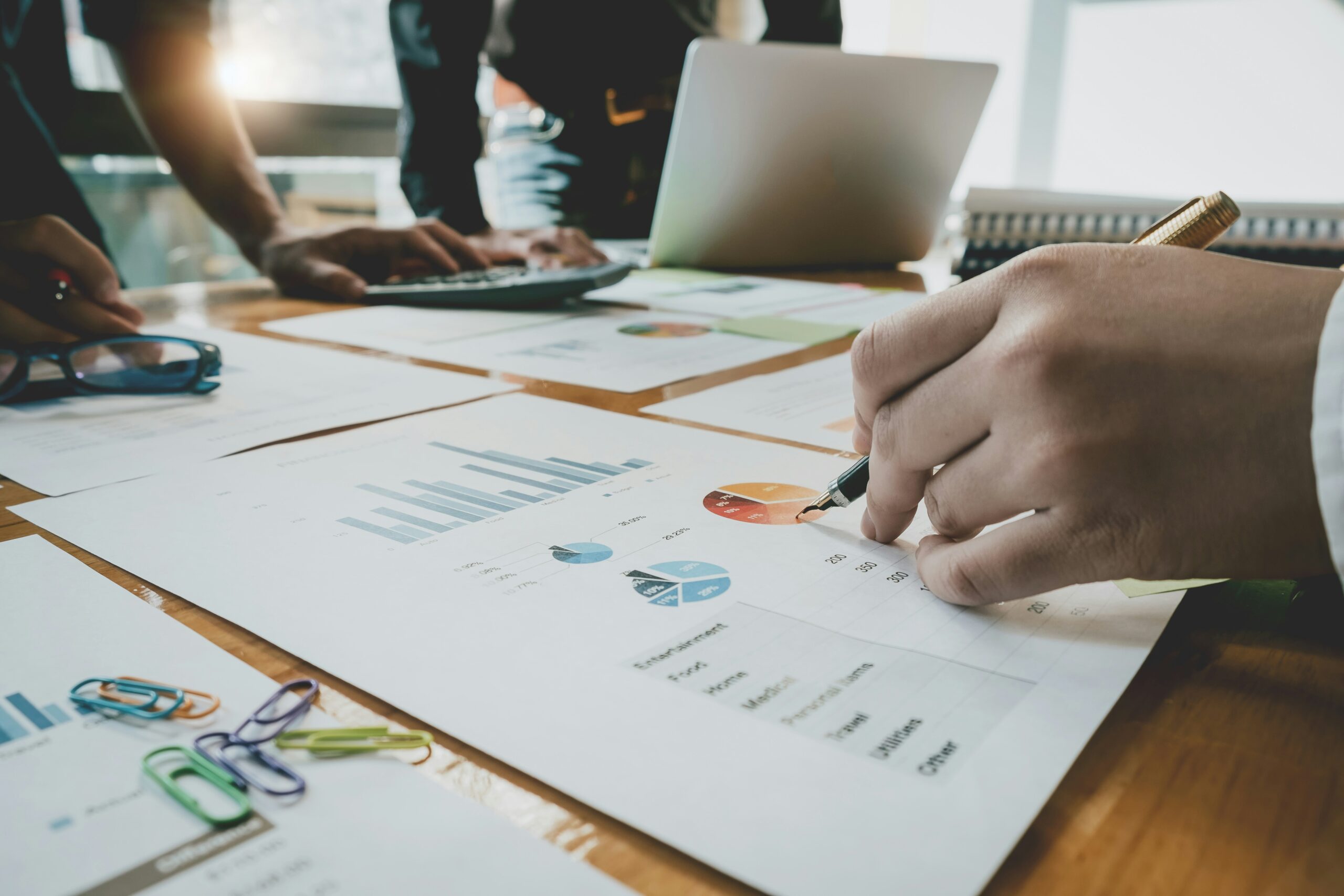 Thomas M. McCorry:Financial Strategy