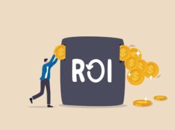 image showing coins into to ROI box with more coins coming out the other side